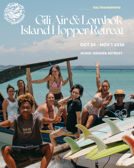 Gili Air & Lombok Island Hopper Retreat