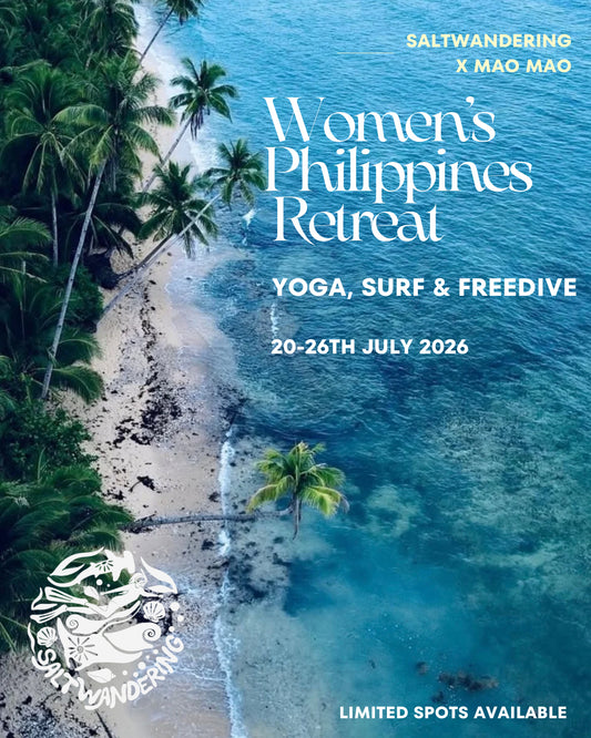 Philippines July 2026 Surf & Freedive Retreat