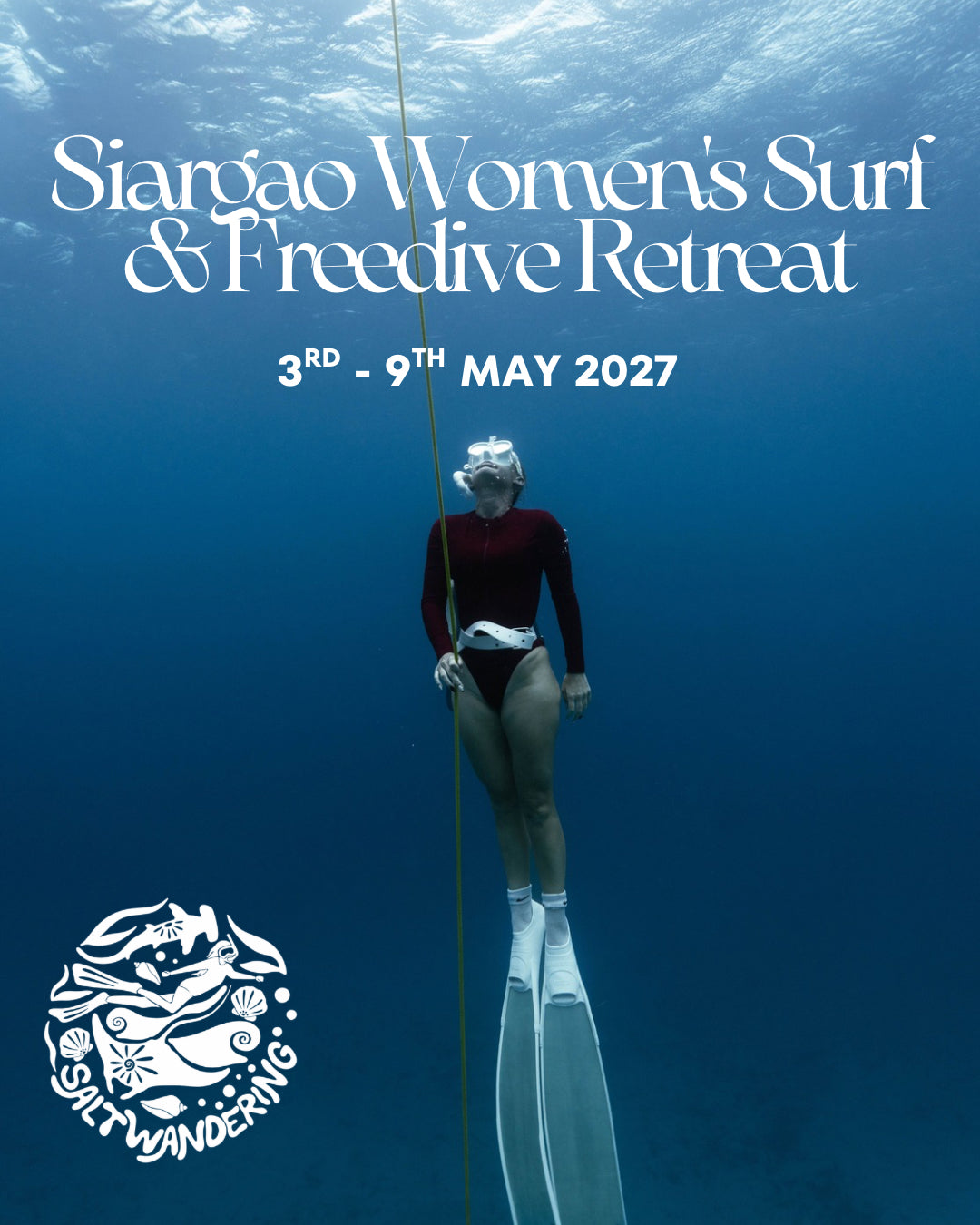 Philippines Siargao Surf & Freedive Retreat - May 2027
