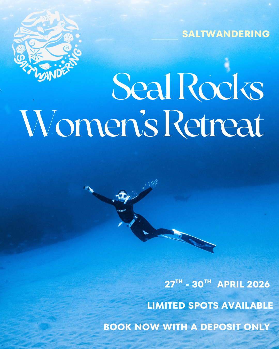 Seal Rocks Women’s Retreat